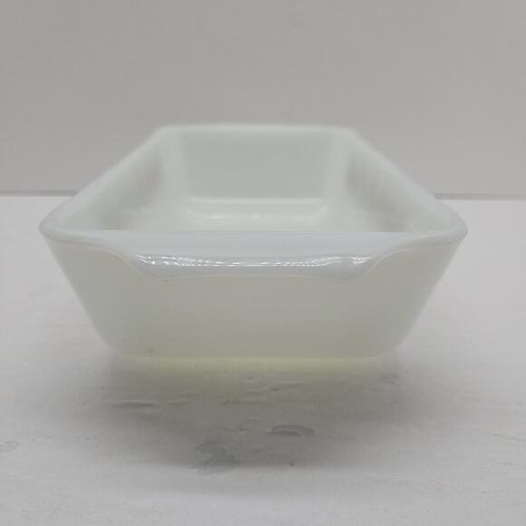 Vtg 1970 Anchor Hocking Fire King Nature's Bounty1-Qt Baking Dish Loaf Pan Fruit - Picture 3 of 9